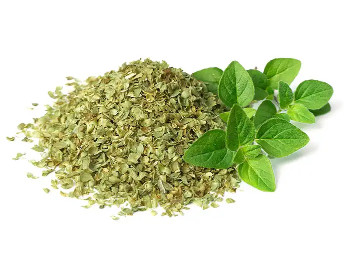 Foto de especia oregano seco 